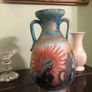 Vintage Greek Vase Image 3