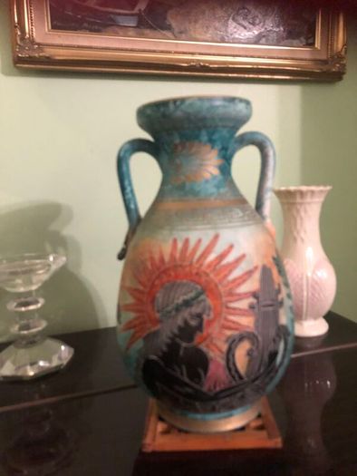 Vintage Greek Vase
