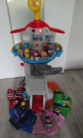 Paw Patrol ( Tower, Vehicles, Mini Vehicles, Characters)