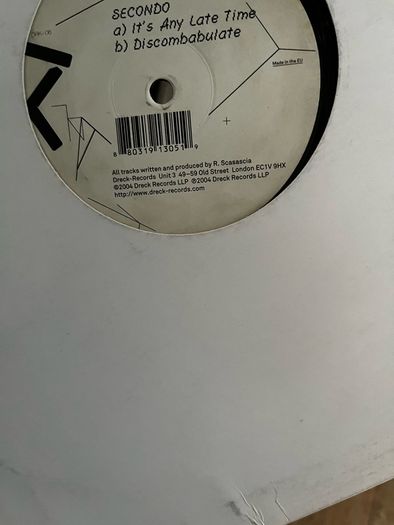564 x 10e each trance dance house deep house tech 12" vinyl