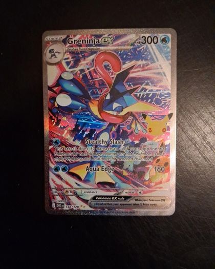 Greninja ex (30C 148)