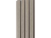 main image for ad 26mm Exterior Composite Wall Panel Antique Grey 290x21.9cm