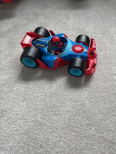 Spider-Man Speed Sub / Race Car