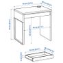 IKEA Micke Desk Image 2
