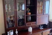 Mahogany Display unit