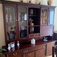 Mahogany Display unit