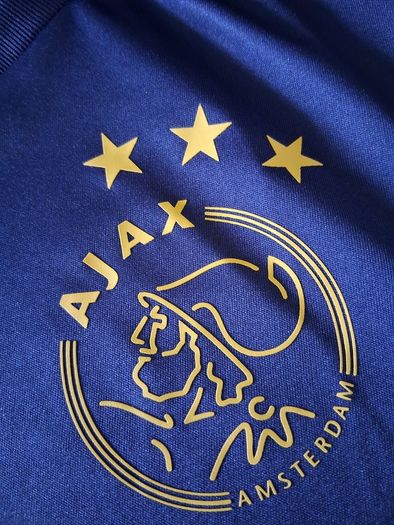 Ajax Jersey.  Official Adidas Mens Ajax Training Jersey.  Collect In Dublin Or Receive Via Post.