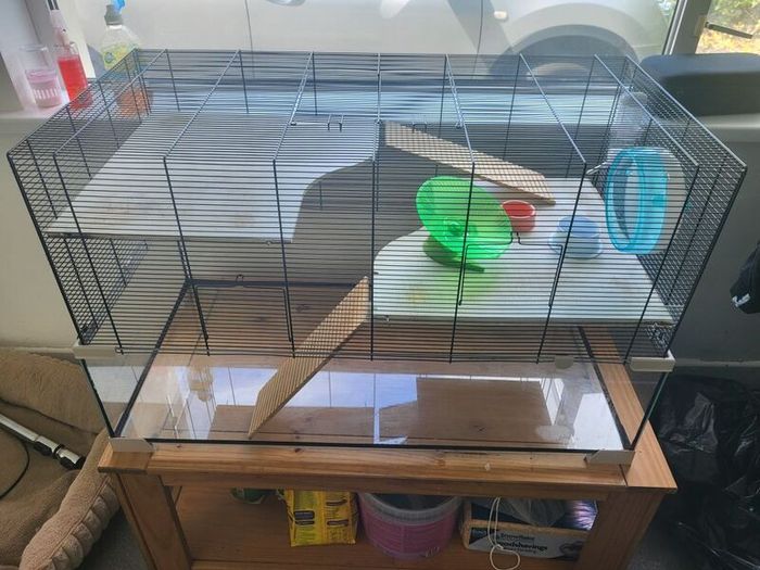 Hamster / Gerbil / Rat Cage --- Read Description!