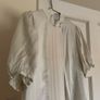 Paul & Joe sister silk oyster coloured blouse size 1 - UK 10 Image 6