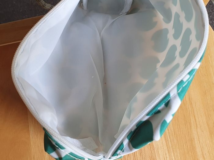 New - A Small Make up / Wash Bag - Waterproof - #