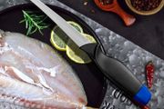 Fishing Knife 6 Inch Curved Fish Deboning