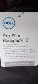 Dell laptop back pack black BNWT