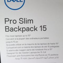 Dell laptop back pack black BNWT