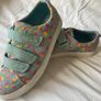 Clarks childs runners trainers shoes UK 2 EU 34 Image 2