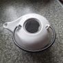 White Ceramic Teapot Image 3