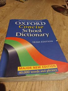 Oxford Dictionary