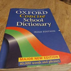 Oxford Dictionary