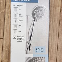 New Shower Head (Muti-function High Pressure)