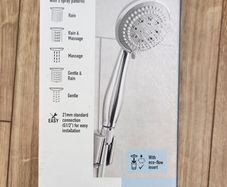 New Shower Head (Muti-function High Pressure)