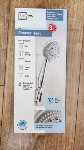 New Shower Head (Muti-function High Pressure)