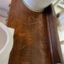 Antique oak chest of drawers Image 4