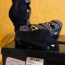 Gold encrusted heels by Wallis UK, size 7 Image 5