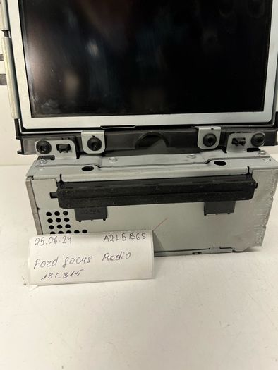Ford Focus 2015 Radio Cd Player Bm5t18b955fe F1et18k811hc Dm5t-14f239-ar A2l5b6s