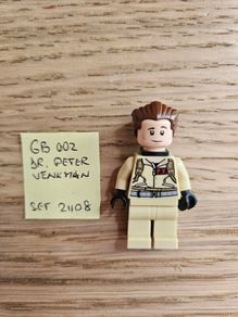 lego gb002 dr. peter venkman, set 21108
