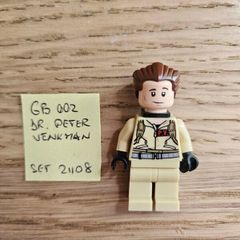 lego gb002 dr. peter venkman, set 21108