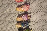 Disney mini princess dolls