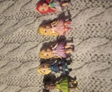Disney mini princess dolls