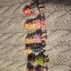 Disney mini princess dolls