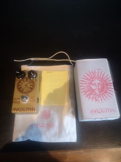 Analogman Sunface