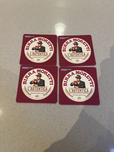 Moretti Beer Pub Man Cave Bundle