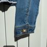 Abel & Lula Kids First Communion Denim Jacket Image 4