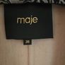 Maje wool coat Image 2