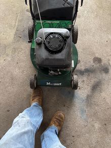 Masport combo lawnmower