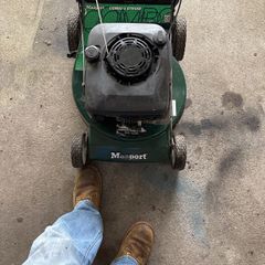 Masport combo lawnmower