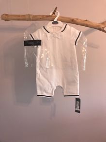 Baby boys christening 3-6 mts