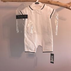 Baby boys christening 3-6 mts