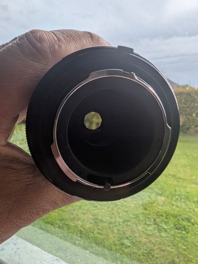 Vivitar 200mm F3.5 lens