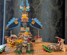 Lego Chima 70011 Eagles' Castle