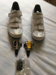 Shimano Cycling Shoes, Cleats and Pedals