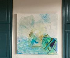XL LARGE ART Celtic Art Original painting original art Dublin