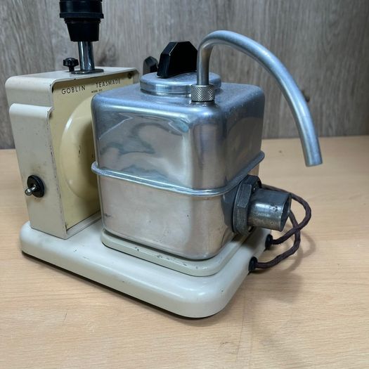 Goblin Teasmade Model D23 1951 Lamp Clock Tea Maker - UNTESTED - rare - PROP