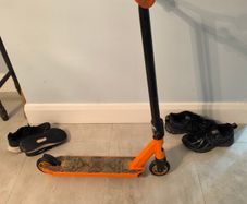 Blindside pro stunt scooter