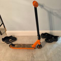 Blindside pro stunt scooter
