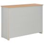 Sideboard Grey 112x35x81 cm Image 5