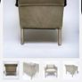 Will and I clearance(  Hector leather armchair ) Image 2
