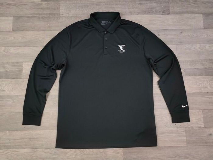 Nike Golf Long Sleeve Polo Shirt Mens Large